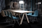 Preview: Tisch DL 71.2 aus Massivholz
